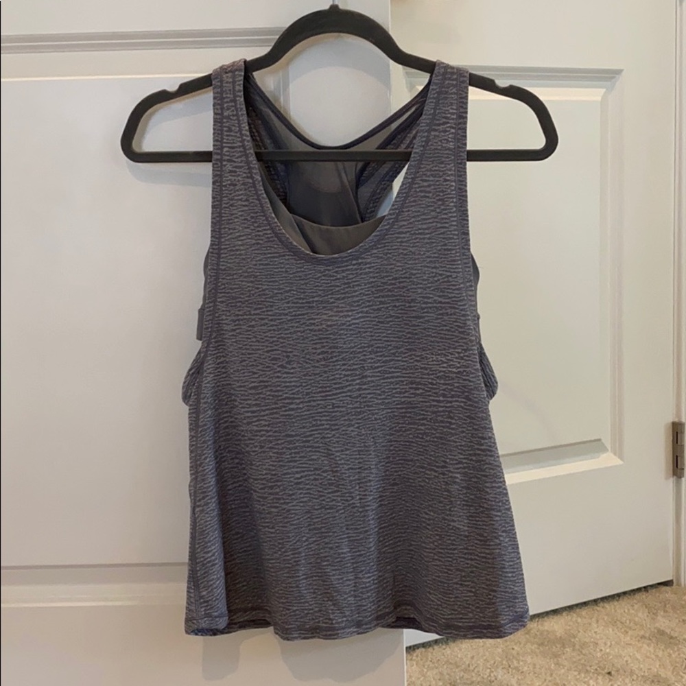 Lululemon Glide and Stride 2-in-1 Tank